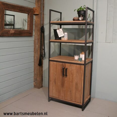 kast vintage eikenhout en staal nikki.1 kast-vintage-eikenhout-en-staal-nikki.1