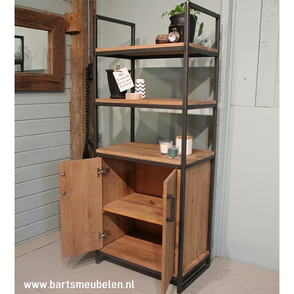 kast-vintage-eikenhout-en-staal-nikki-3