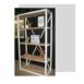 stalen boekenkast met eikenhout.1.1