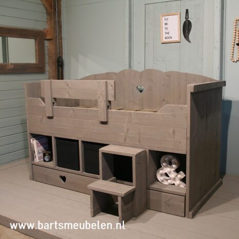 steigerhouten bed anna.2 steigerhouten kajuitbed Anna