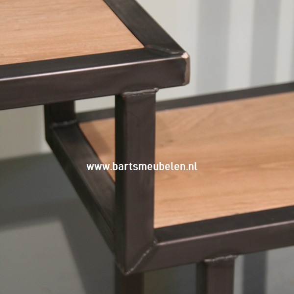 vakkenkast-vintage-eikenhout-en-staal-1