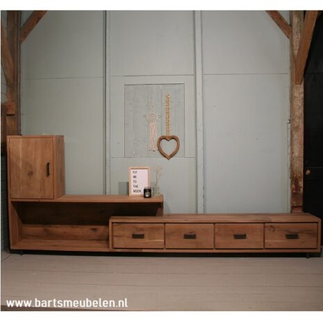vintage eikenhouten tv meubel isa.1 tv-meubel-vintage-eikenhout-isa-1