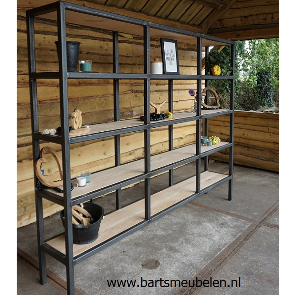 boekenkast-hout-en-staal-3.2
