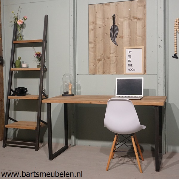 bureau-vintage-eikenhout-en-staal-amber-5