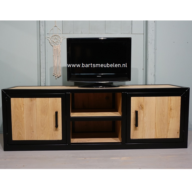 tv-meubel-eikenhout-en-staal-3.2