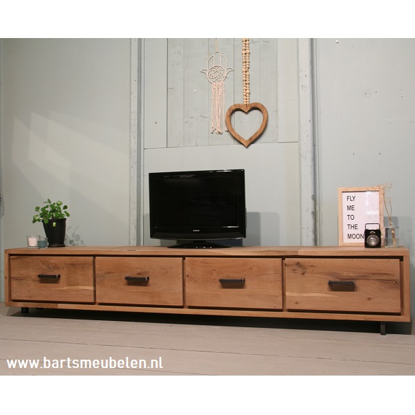 vintage-eikenhouten-tv-meubel-ivy