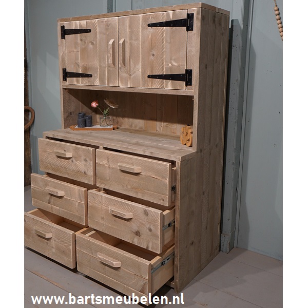 Steigerhouten buffetkast 4 (12)