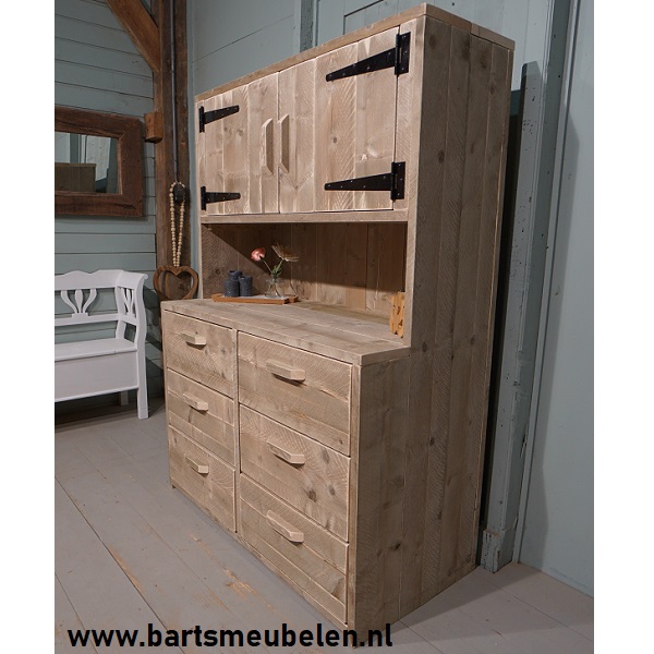 Steigerhouten buffetkast 4 (36)