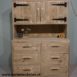 Steigerhouten buffetkast 4 Steigerhouten buffetkast 4