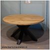 ronde rustiek eikenhouten tafel 1 ronde-rustiek-eikenhouten-tafel-1