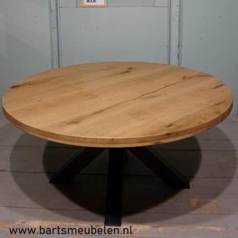 ronde vintage eikenhouten tafel 1 ronde-vintage-eikenhouten-tafel-1