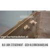 steigerhouten speelgoedkist op wielen old look steigerhouten speelgoedkist op wielen old-look