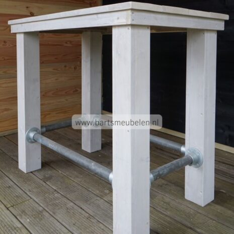 Bartafel Sander Bartafel Sander steigerhout en steigerbuis