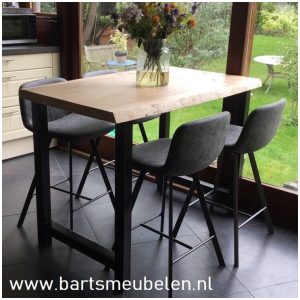 Bartafel industrieel