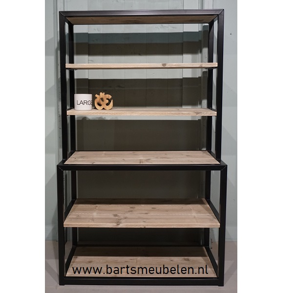 kast-steigerhout-en-staal-manon