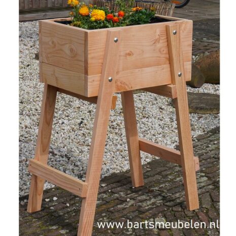 Douglas bloembak 1- hout