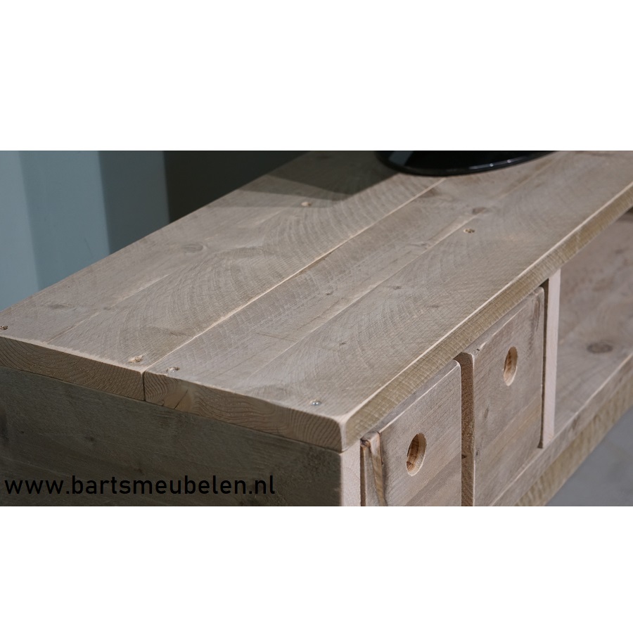 steigerhouten tv meubel roos 6