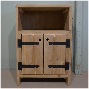 steigerhouten koffiekastje