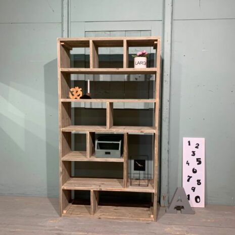 steigerhouten vakkenkast suzanne oldlook steigerhouten vakkenkast suzanne - oldlook