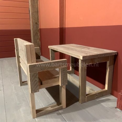 peuterset kian van steigerhout