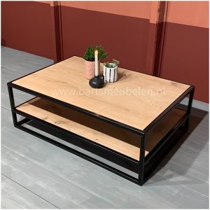 Industriele salontafel