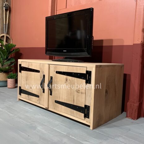 tv meubel rustiek eikenhout Karen.3 tv-meubel-rustiek-eikenhout-Karen.3