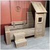 Steigerhouten bedhuisje 2.5 Steigerhouten bedhuisje 2.5