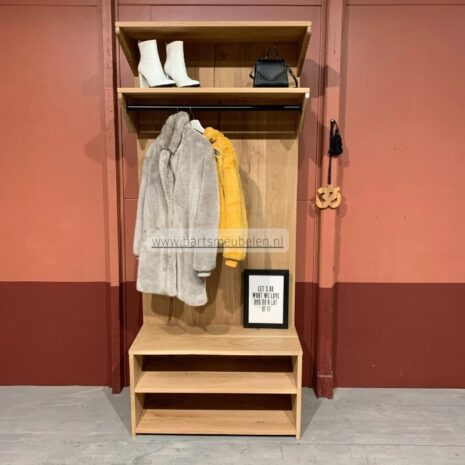 eiken halkast middelharnis