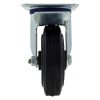 Transportzwenkwiel geremd 100mm 70kg.1 2 Transportzwenkwiel - 100mm - 70kg.1