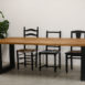 eettafel-gerookt-eiken-40-stalen-onderstel