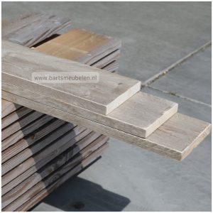 old-look steigerhouten plank