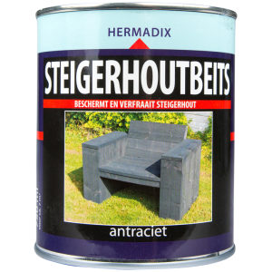 Hermadix steigerhoutbeits-antraciet-750ml