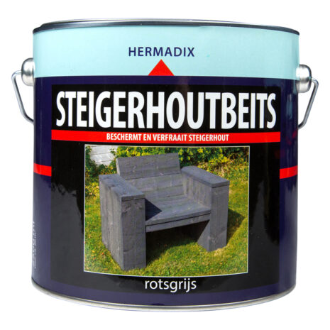 steigerhoutbeits rotsgrijs 2500ml hermadix steigerhoutbeits-rotsgrijs-2500ml