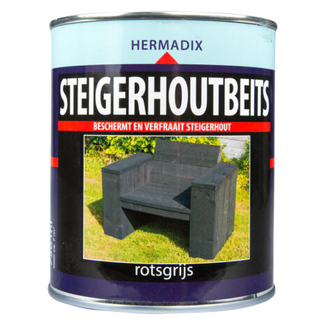 steigerhoutbeits rotsgrijs 750ml Hermadix steigerhoutbeits-rotsgrijs-750ml