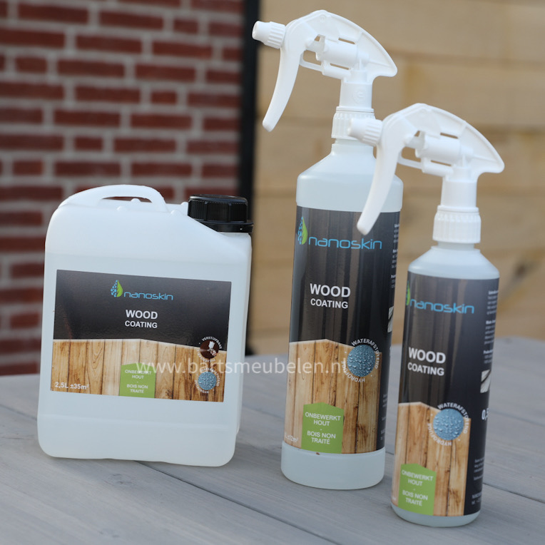 Onderhoud producten voor meubelen en hout binnen en buiten