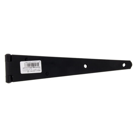 Staartheng-vlak-zwart-200mm