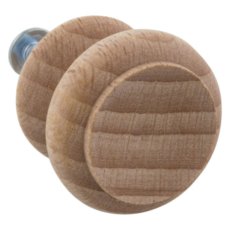 Paddenstoel-knop-motief-hout-30mm