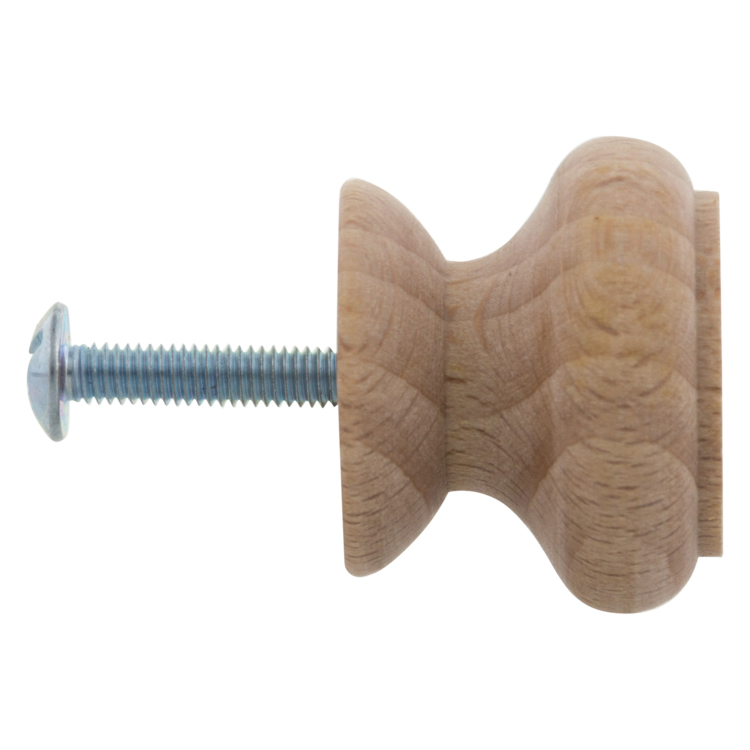 Paddenstoel-knop-motief-hout-30mm