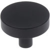 8060196 knop-vlak-rond-40mm-zwart.1