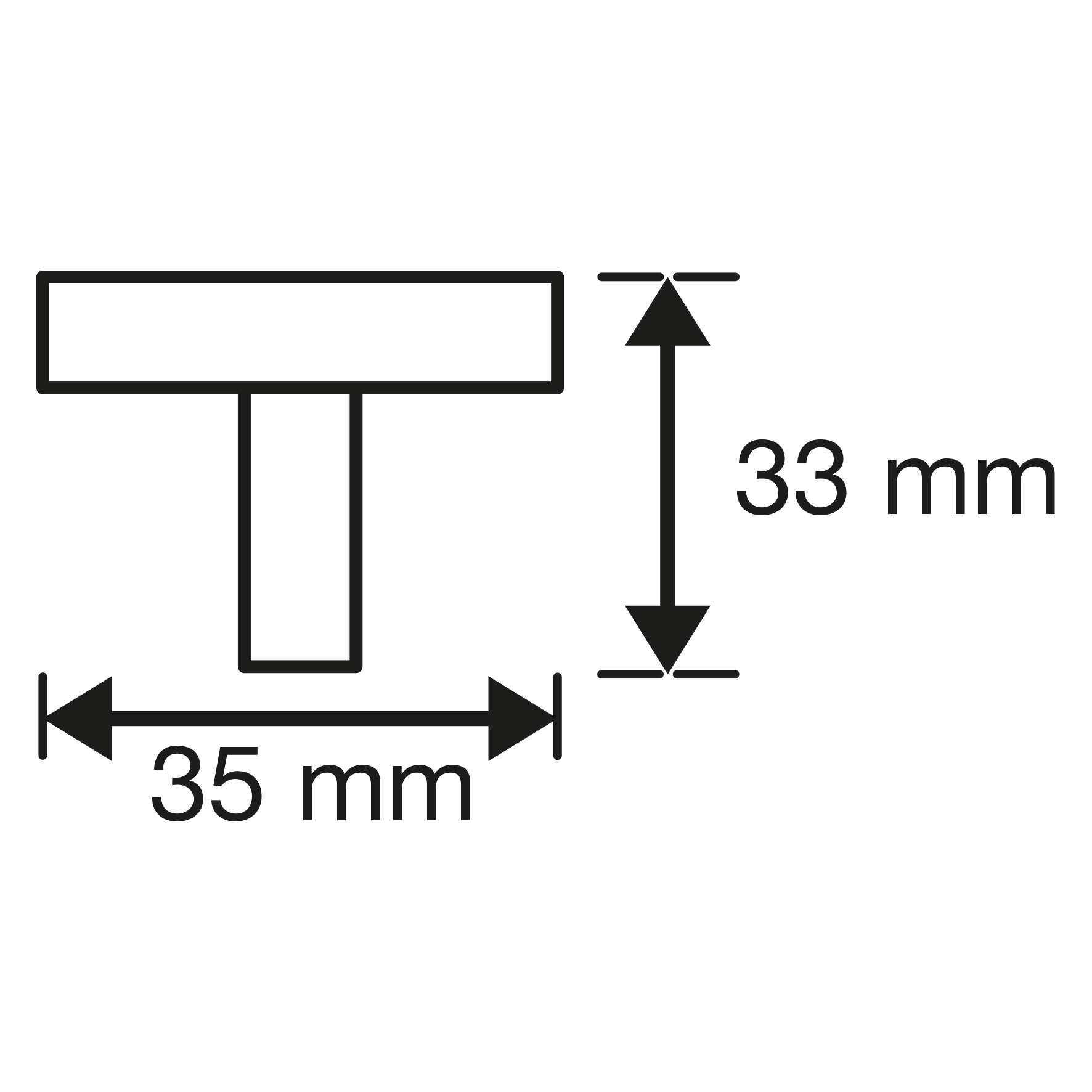 knop-vlak-rond-35mm-zwart
