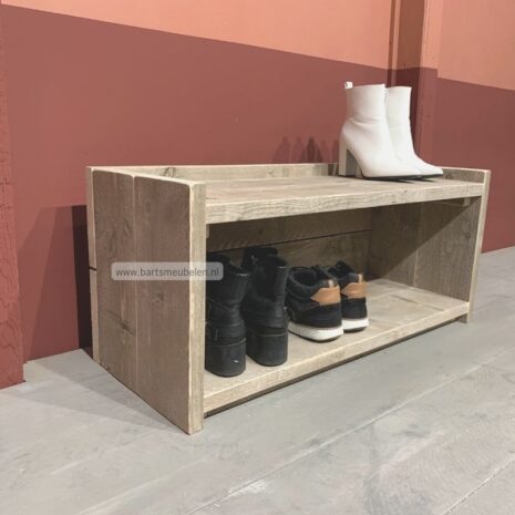 schoenenkastje.1 schoenenkastje laag