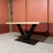 eiken eettafel40met stalen v poot.4 eiken-eettafel(40)met-stalen-v-poot.4