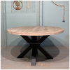 ronde tafel steigerhout met matrix ronde-tafel-steigerhout-met-matrix