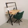 industrieel bureau mace met stalen frame industrieel bureau mace met stalen frame