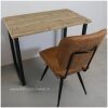 industrieel bureau steigerhout industrieel bureau - steigerhout