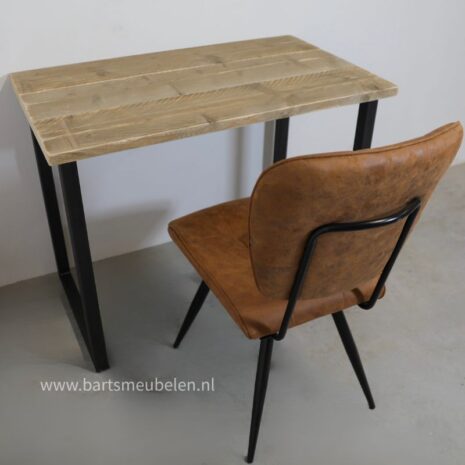 industrieel bureau - steigerhout
