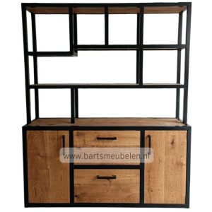 industriele kast nikita vrijstaand