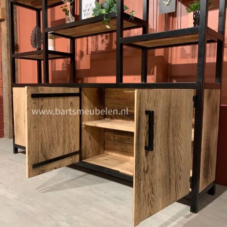 kast industrieel jari open kast