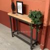 sidetable industrieel scott sidetable stalen frame industrieel scott