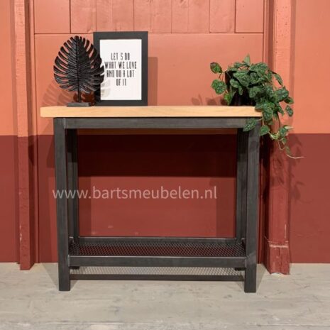 sidetaable industrieel scott